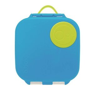 B.box lunchbox dla dzieci do szkoły - szczelna mini śniadaniówka z przegródkami Ocean Breeze