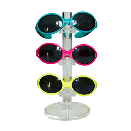 Okulary przeciwsłoneczne dla dzieci, Sölar, 12 m+, niebieskie, bblüv