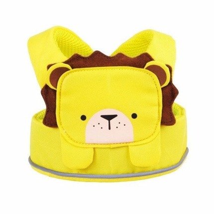 Szelki bezpieczeństwa, ToddlePak Yellow – Leeroy, żółte, Trunki