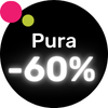 Pura - 60%