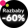 Razbaby smoczki - 60%