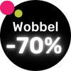 Wobbel - 70%