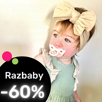 Razbaby smoczki - 60%