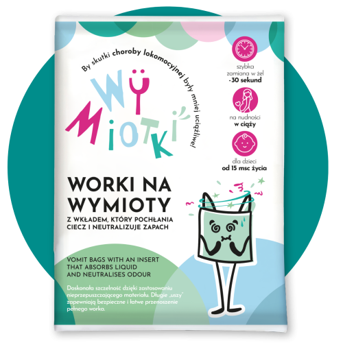 wymiotki opakowanie