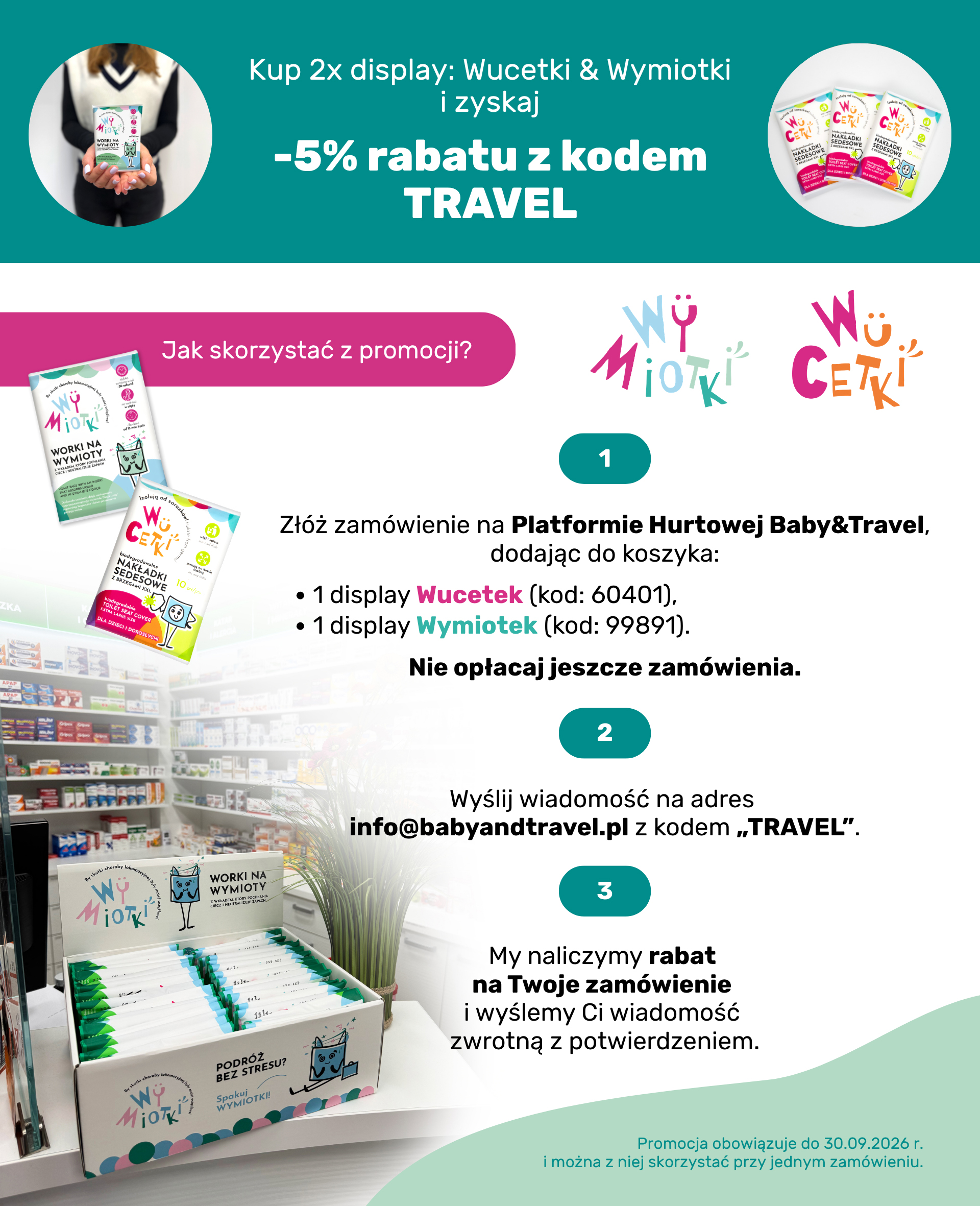 promocja wucetki i wymiotki