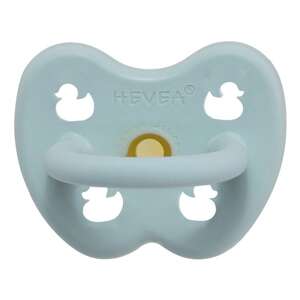 Anatomiczny smoczek kauczukowy, 0-3 msc, Baby Blue, HEVEA, OUTLET