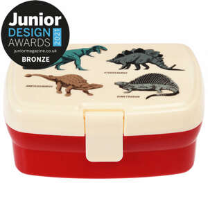 Rex London  Lunchbox z wyjmowaną tacką, Dinozaury