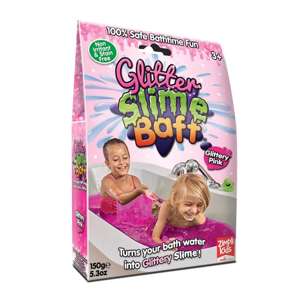 Zestaw do robienia glutów, Slime Baff Glitter, różowy,  3+, Zimpli Kids, OUTLET