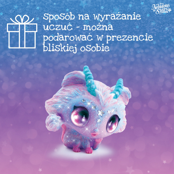 Nebulous Stars Figurka do malowania – zestaw kreatywny dla dzieci 8+ Astria