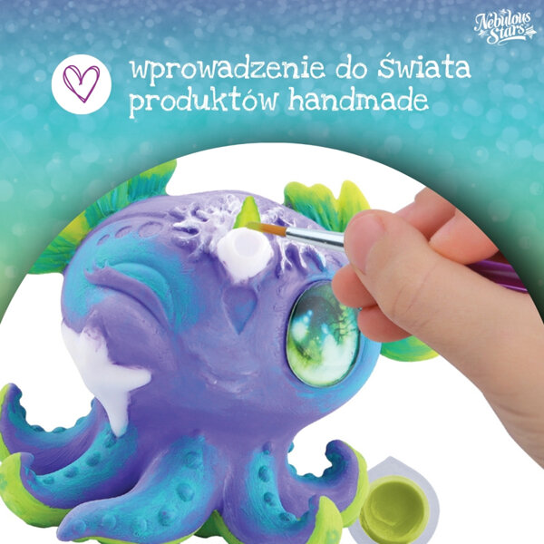 Nebulous Stars Figurka do malowania – zestaw kreatywny dla dzieci 8+ Octavia 