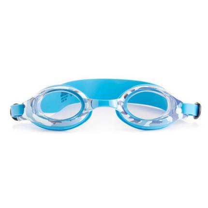 Okulary do pływania dla dzieci Niebieski kamuflaż Aqua2ude
