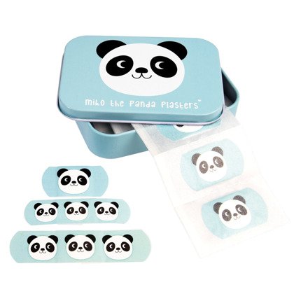 Plastry opatrunkowe 30 szt., Panda Miko, Rex London, OUTLET