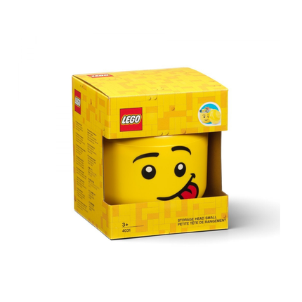 Pojemnik LEGO® Głowa, Chłopiec Głuptasek, mały