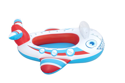 Ponton dmuchany dla dzieci, samolot, 3+, Lil' navigator Baby Boat, Bestway