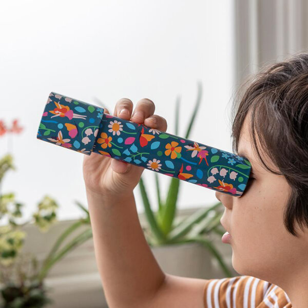 Rex London Kalejdoskop dla dzieci - zabawka optyczna z kolorowymi szkiełkami 3+ Wróżki