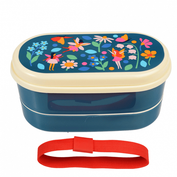 Rex London Lunchbox Bento ze sztućcami, Wróżki