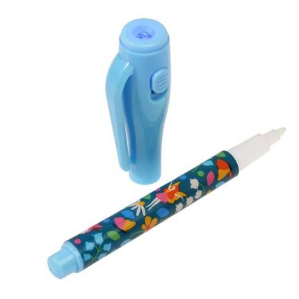 Rex London Magiczny długopis szpiegowski UV z latarką – niewidzialny długopis dla dzieci