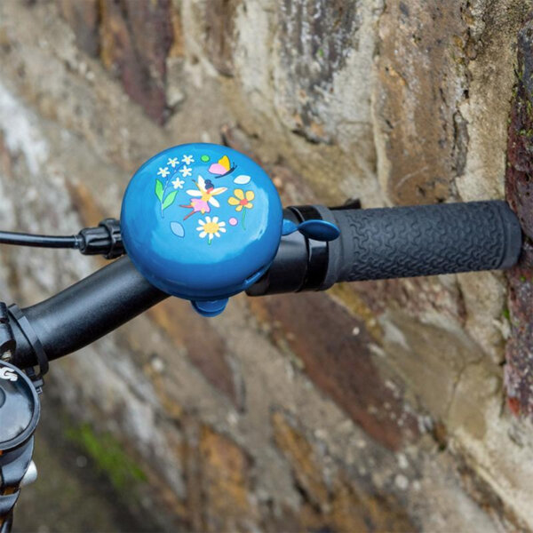 Rex London Metalowy głośny dzwonek do roweru dla dziecka Wróżki 1 szt.