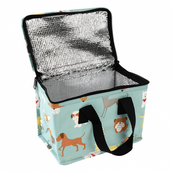 Rex London Torba termiczna na lunch - torba piknikowa termoizolacyjna z rączkami Psy