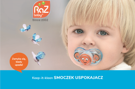 Smoczek uspokajający, Rybka Dorotka, RaZbaby  