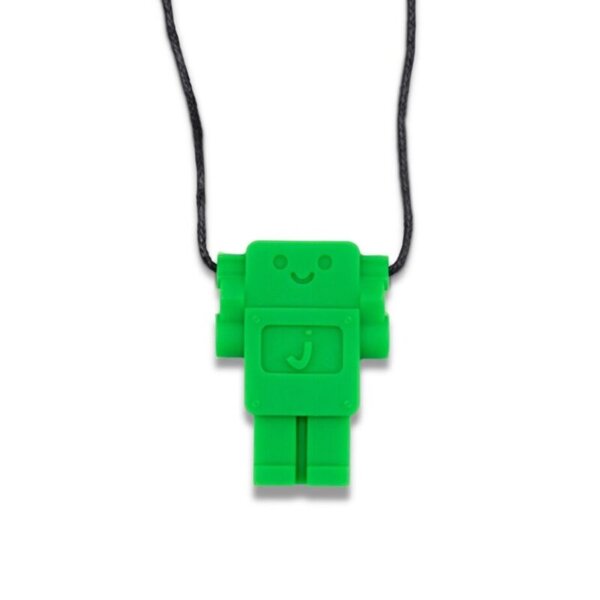 Wisiorek antystresowy Robot zielony Jellystone Designs