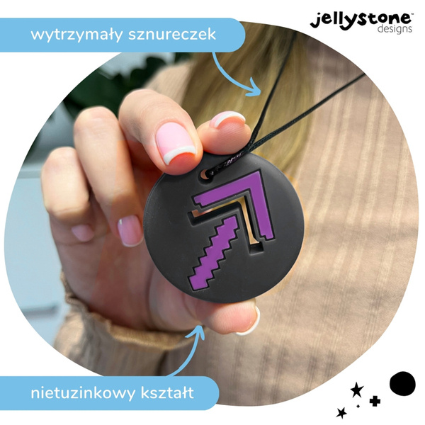 Wisiorek antystresowy Strzałka szary Jellystone Designs