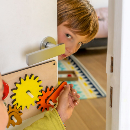 Zabawka STEM: Stwórz dzwonek do drzwi, zestaw, Koa Koa