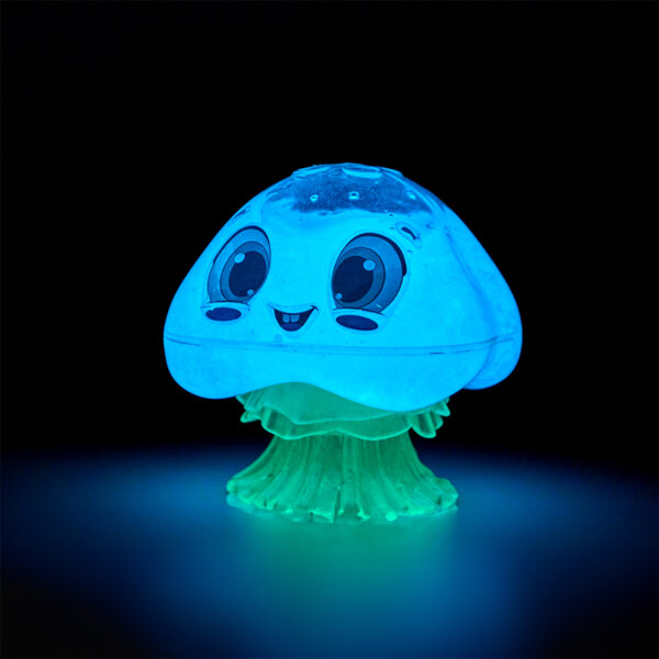 Zimpli Kids Glowy Gellifish – zabawka świecąca meduza Slime 3+