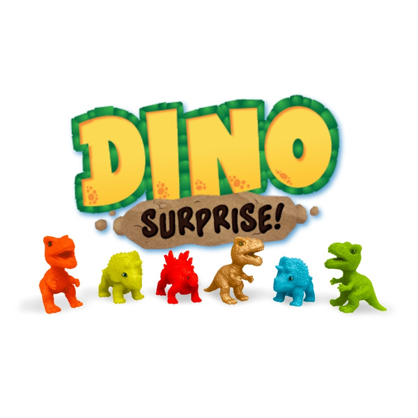 Zimpli Kids Kule do zabawy do kąpieli z niespodzianką Baff Bombz Dino Surprise, 3+ 