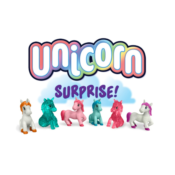 Zimpli Kids Kule do zabawy do kąpieli z niespodzianką Baff Bombz Unicorn Surprise, 3+ 