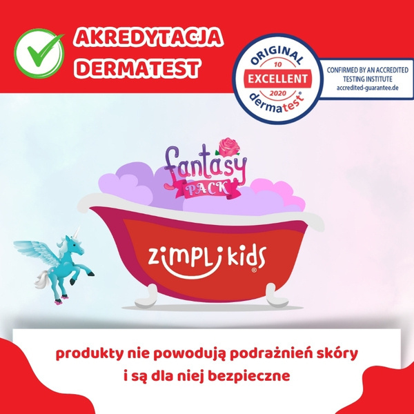 Zimpli Kids Magiczny proszek do wody – zestaw do tworzenia gelli z figurkami i tacą Gelli Worlds Fantasy Pack, OUTLET