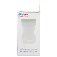 B.box Kubek do nauki picia dla dziecka - kubek treningowy plastikowy 240 ml szałwiowy