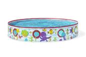 Basen rozporowy dla dzieci, Fill'N Fun, 152 cm, Bestway