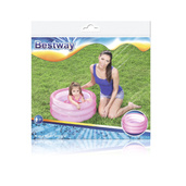 Dmuchany basenik dla dzieci, różowy, 70 cm, Kiddie Pool, Bestway