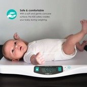 Elektroniczna waga niemowlęca Kilö, bblüv