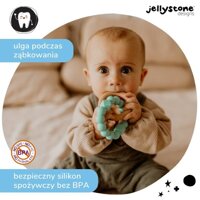 Księżycowy gryzak, miętowy, Jellystone Design, OUTLET