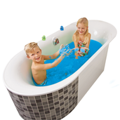 Magiczny proszek do kąpieli, Gelli Baff, niebieski, 1 użycie, 3+, Zimpli Kids, OUTLET