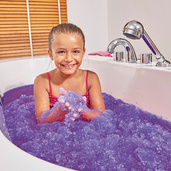 Magiczny proszek do kąpieli, Gelli Baff, niebieski, 1 użycie, 3+, Zimpli Kids, OUTLET