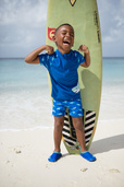 Playshoes Strój kąpielowy z filtrem UV dla dzieci – strój kąpielowy dwuczęściowy dla chłopca Rekin rozmiar 122/128