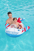 Ponton dmuchany dla dzieci, samolot, 3+, Lil' navigator Baby Boat, Bestway