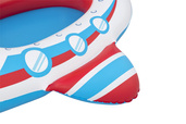 Ponton dmuchany dla dzieci, samolot, 3+, Lil' navigator Baby Boat, Bestway