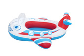 Ponton dmuchany dla dzieci, samolot, 3+, Lil' navigator Baby Boat, Bestway