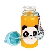 Rex London Bidon ze słomką 500 ml Panda Miko