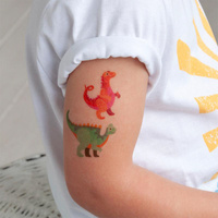 Rex London Tatuaże zmywalne dla dzieci - studio tatuaży dla dzieci 3+ Dino
