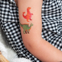 Rex London Tatuaże zmywalne dla dzieci - studio tatuaży dla dzieci 3+ Dino