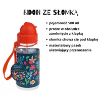 Rex London Zestaw śniadaniowy do szkoły lunchbox i bidon ze słomką 500 ml Wróżki