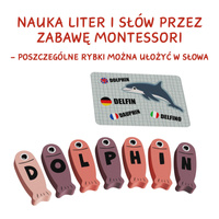 TOPBRIGHT Łowimy rybki ABC gra zręcznościowa na magnes – nauka liter 24 mies.+