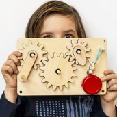 Zabawka STEM: Stwórz dzwonek do drzwi, zestaw, Koa Koa