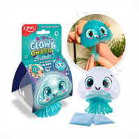 Zimpli Kids Glowy Gellifish – zabawka świecąca meduza Slime 3+