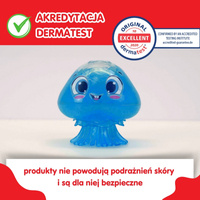 Zimpli Kids Glowy Gellifish – zabawka świecąca meduza Slime 3+